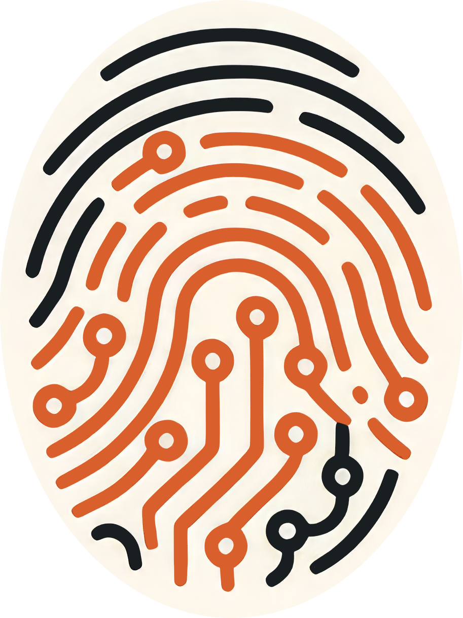 unearth.im fingerprint logo